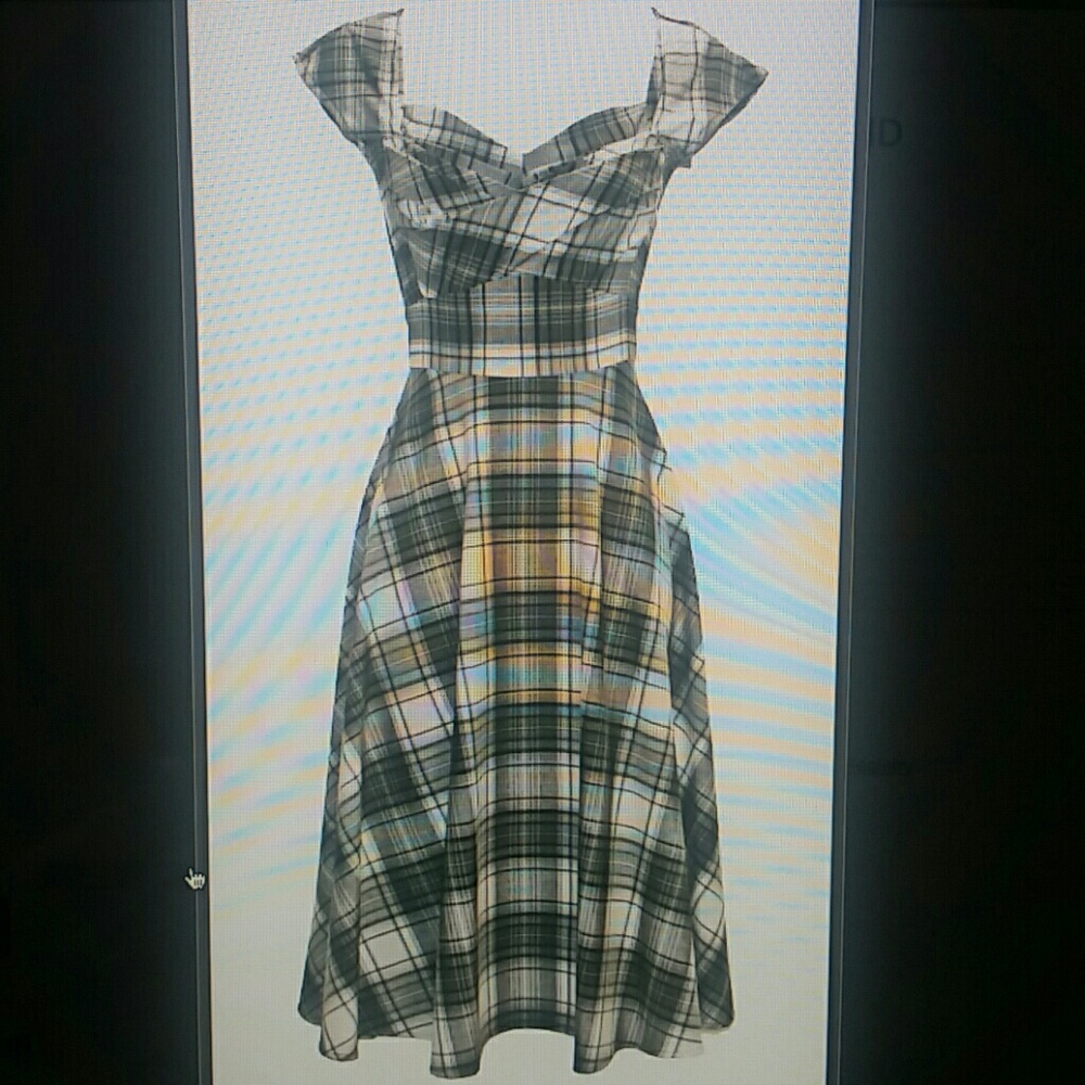Stop Staring swing dress